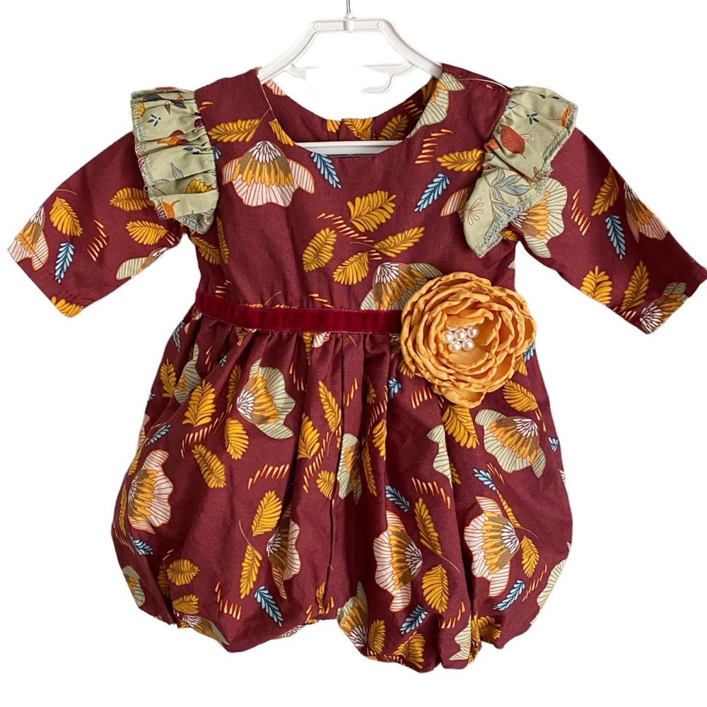 Fall Bubble by Haute Baby